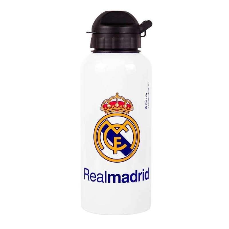 Botella aluminio 400ml Real Madrid - Kilumio