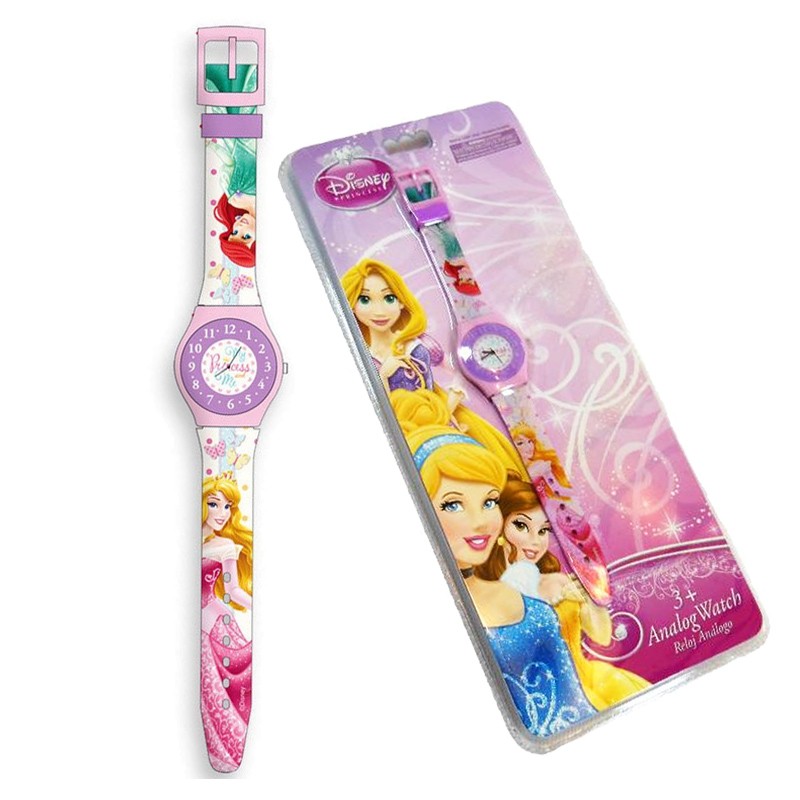 Distribuidor mayorista de Reloj analógico Princesas Disney