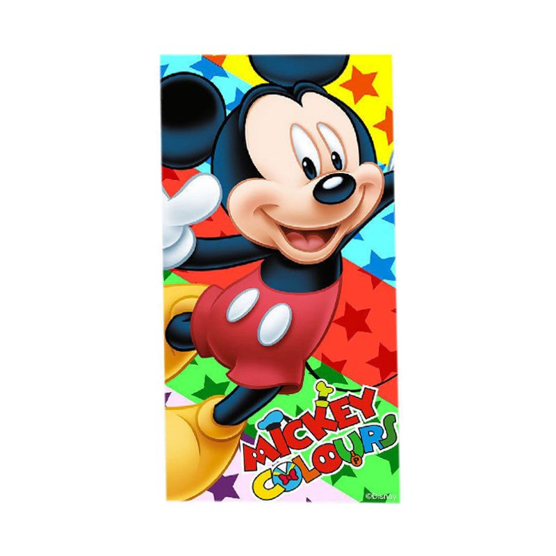Toalla algodón Mickey Colours 批发