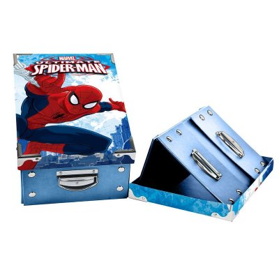 Wholesaler of Caja plegable Spiderman 31.5x21x13cm
