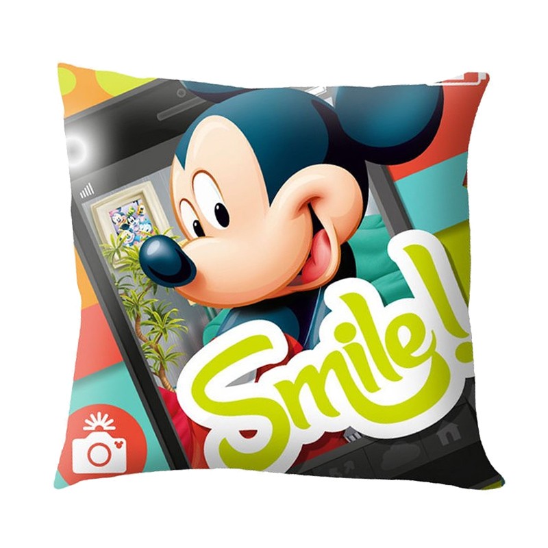 Distribuidor mayorista de Cojín Mickey Mouse Smile 40x40cm