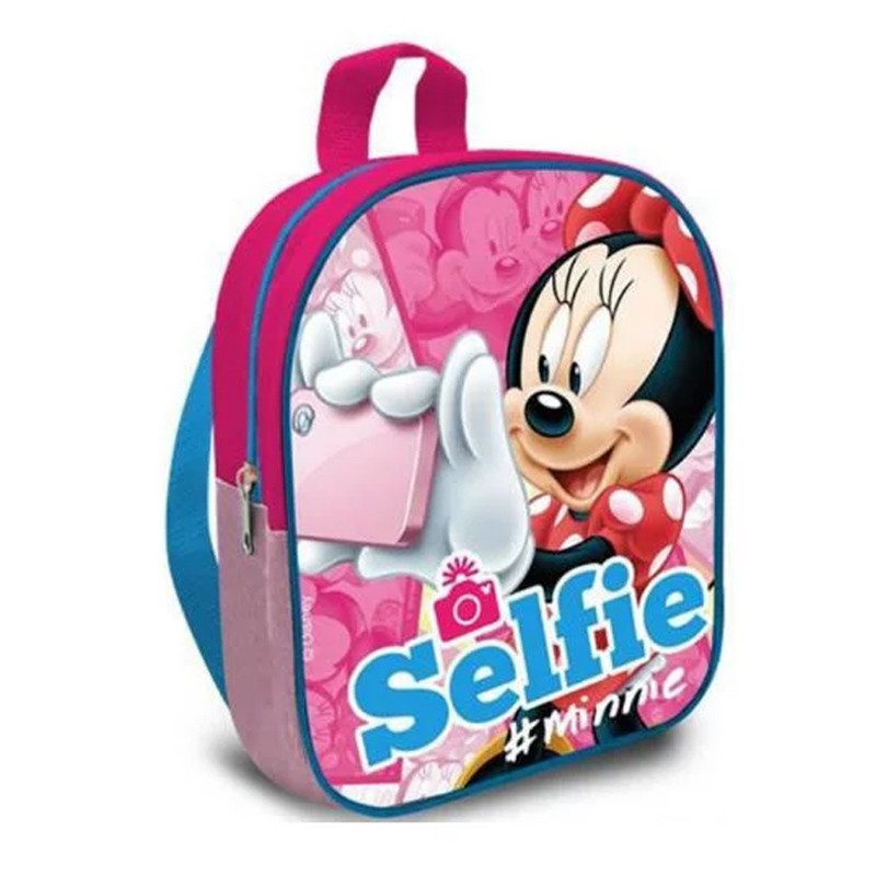 Distribuidor mayorista de Mini mochila 24cm Minnie Mouse Selfie