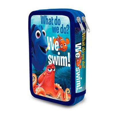 Wholesaler of Doble pencil case Finding Dory