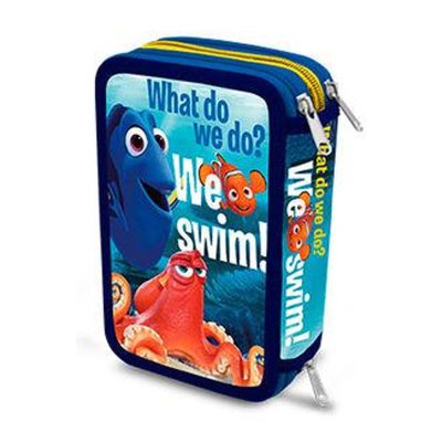 Wholesaler of Triple pencil case Finding Dory