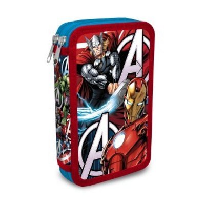 小学生两层文具盒：复仇者联盟（The Avengers） 批发