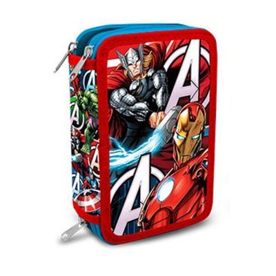 小学生三层文具盒：复仇者联盟（The Avengers） 批发