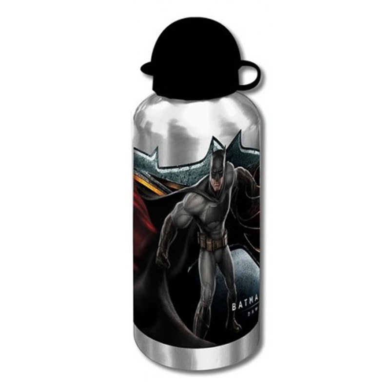 Distribuidor mayorista de Botella aluminio 500ml Batman v Superman - modelo metal
