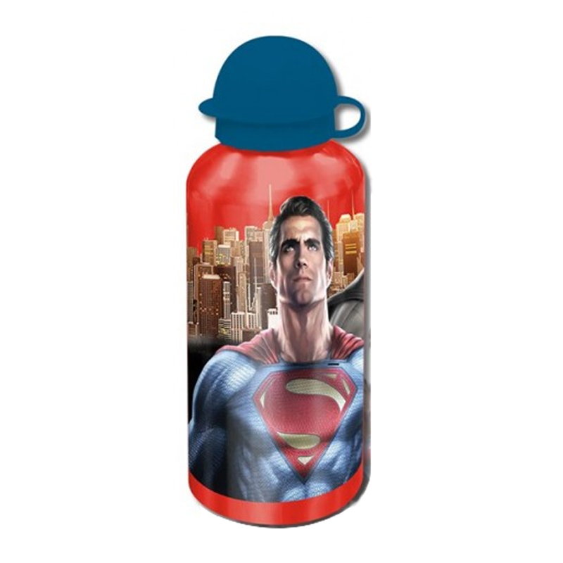 Botella aluminio 500ml Batman v Superman - modelo rojo 批发