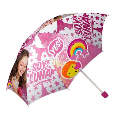 儿童折叠式手动伞：我是 Luna（Soy Luna）52cm 20.5" 批发