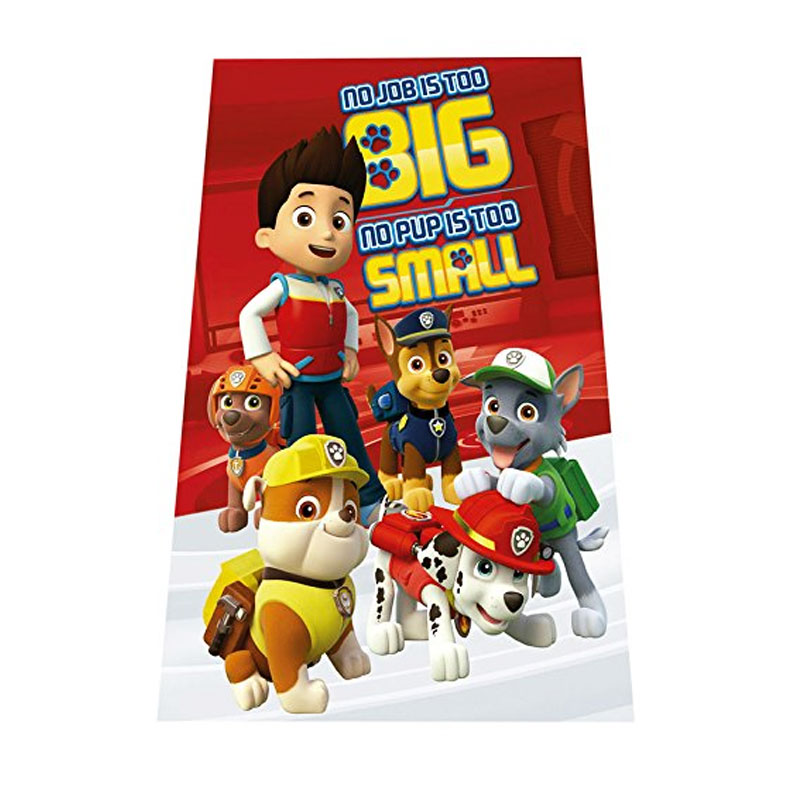 Distribuidor mayorista de Manta polar Paw Patrol 100x150cm