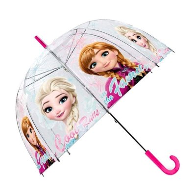 Paraguas transparente manual Frozen 48cm 批发