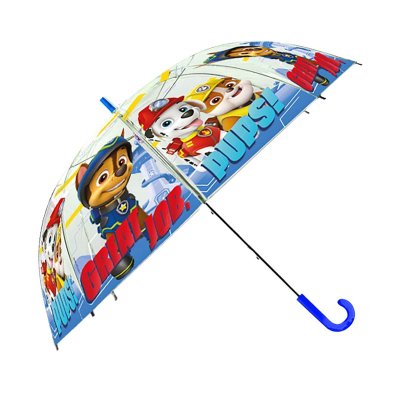 Paraguas transparente automático Paw Patrol 55cm 批发