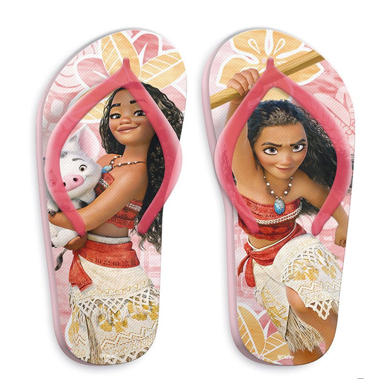 Distribuidor mayorista de Chanclas Vaiana (Moana) tallas surtidas 27-34