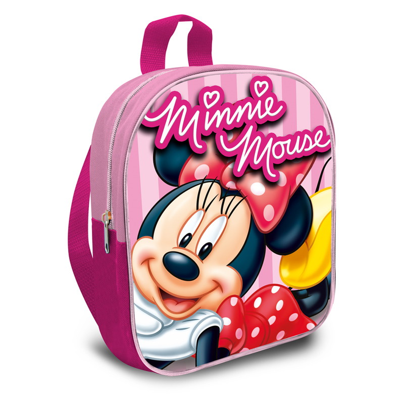 Residente lápiz Descubrimiento Mochila guardería 29cm Minnie Mouse Disney - Kilumio