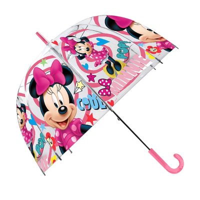 Paraguas transparente manual Minnie Disney 48cm 批发