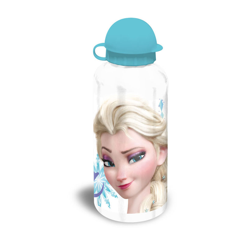 Distribuidor mayorista de Botella aluminio 500ml Frozen - blanco