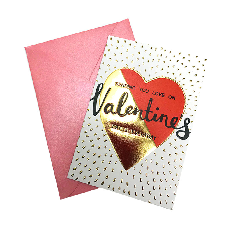 Distribuidor mayorista de Tarjetas pequeñas c/sobres San Valentín