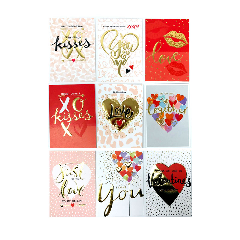 Distribuidor mayorista de Tarjetas pequeñas c/sobres San Valentín