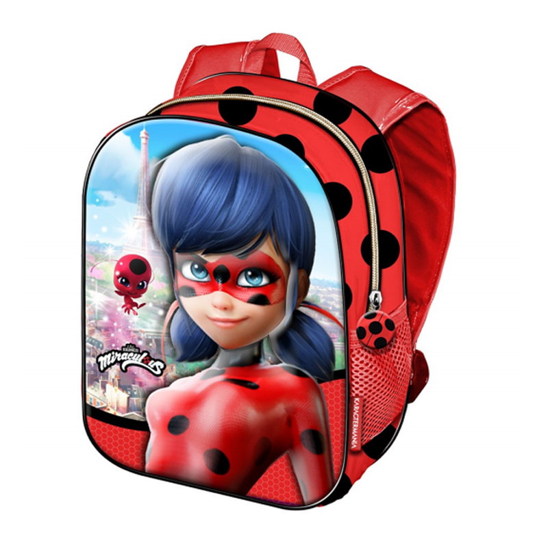 Distribuidor mayorista de Mochila 3D 32cm Prodigiosa: Las Aventuras de Ladybug