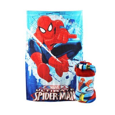Manta coralina Ultimate Spiderman 95x150cm 批发