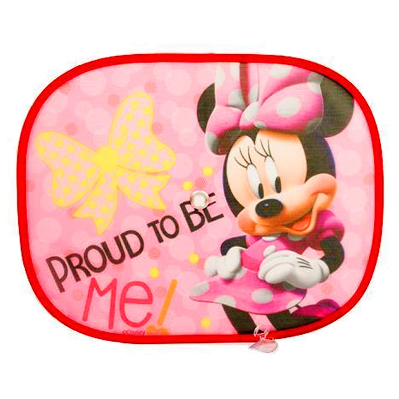 Distribuidor mayorista de 2 parasoles laterales Minnie Mouse Proud To Be Me