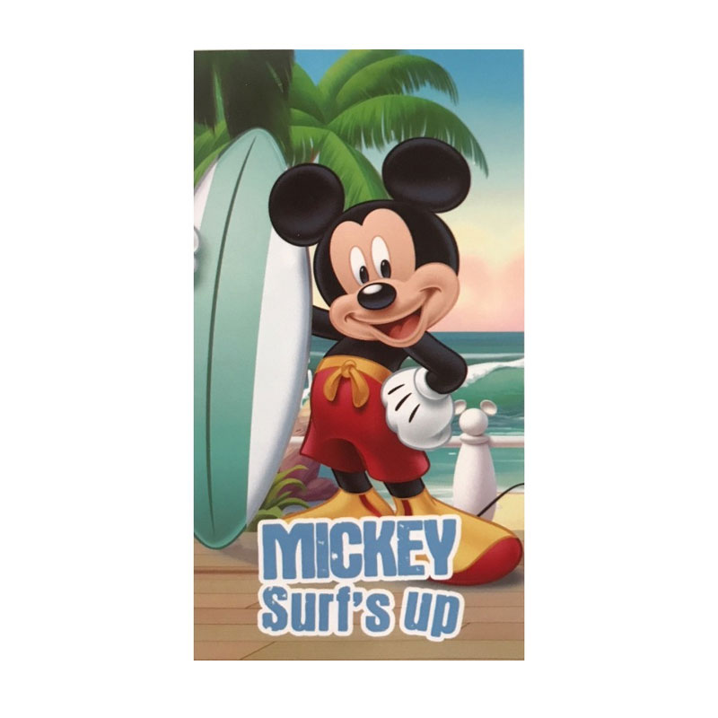 Distribuidor mayorista de Toalla microfibra Mickey Surf