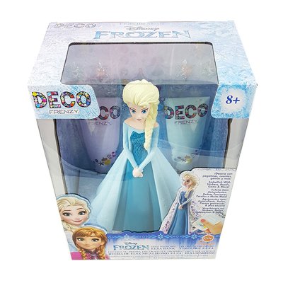 Princesa Disney Deco Frenzy Hucha Frozen 批发
