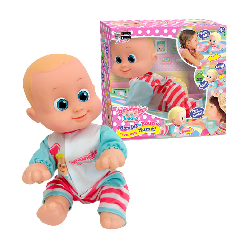 Distribuidor mayorista de Bouncing Babies Ven con Mamá Baniel niño