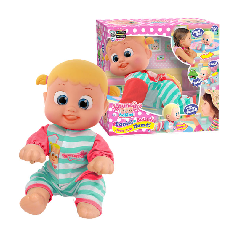 Distribuidor mayorista de Bouncing Babies Ven con Mamá Bounie niña