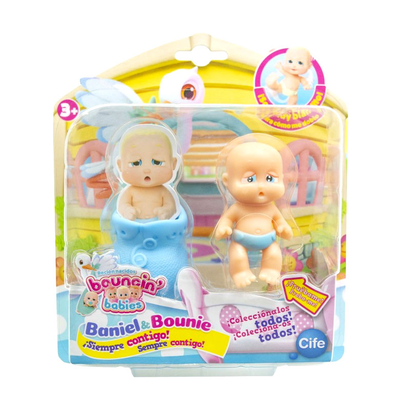 Figura recién nacidos Baniel & Bounie Bouncin' Babies - Baniel Triste