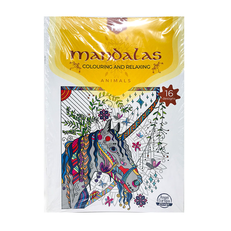 Distribuidor mayorista de Libro Mandalas Animales A3