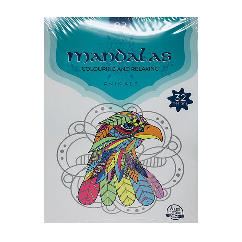 Distribuidor mayorista de Libro Mandalas Animales B2