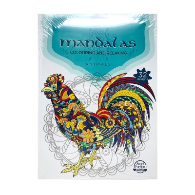 Distribuidor mayorista de Libro Mandalas Animales B5