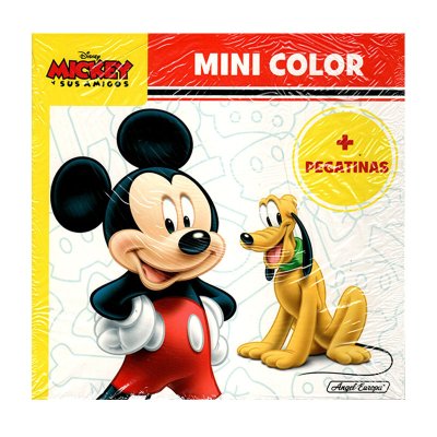 Libros mini color Mickey