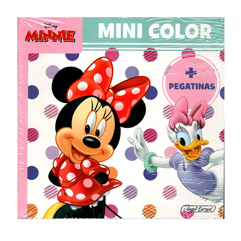 Libros mini color Minnie