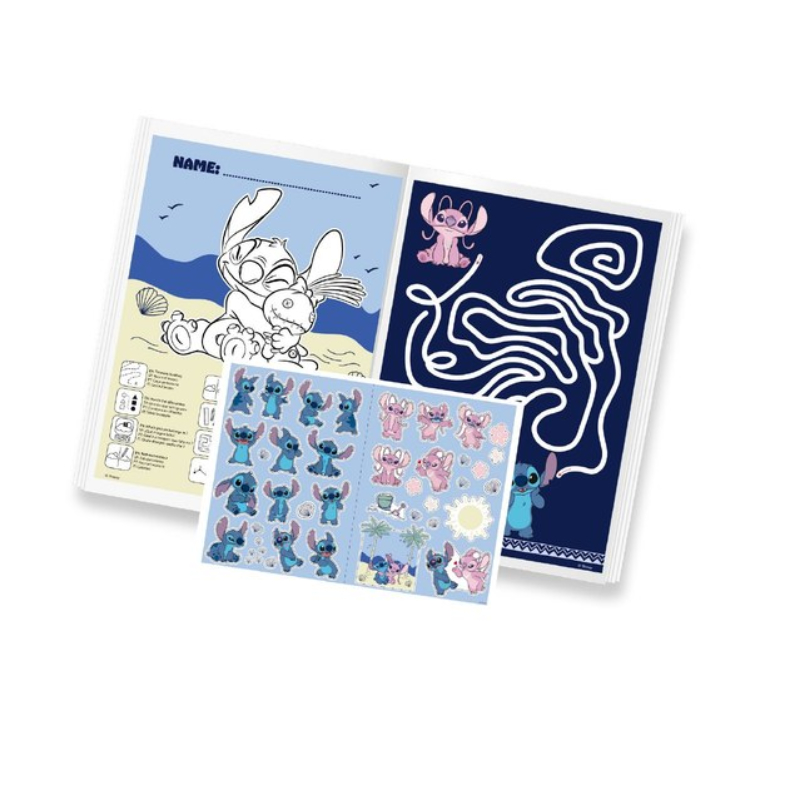 Distribuidor mayorista de Set de actividades c/pegatinas Stitch Disney