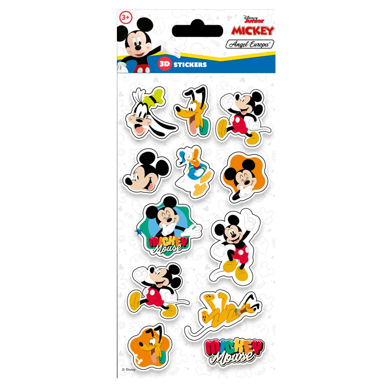 Pegatinas 3D Mickey Disney Junior