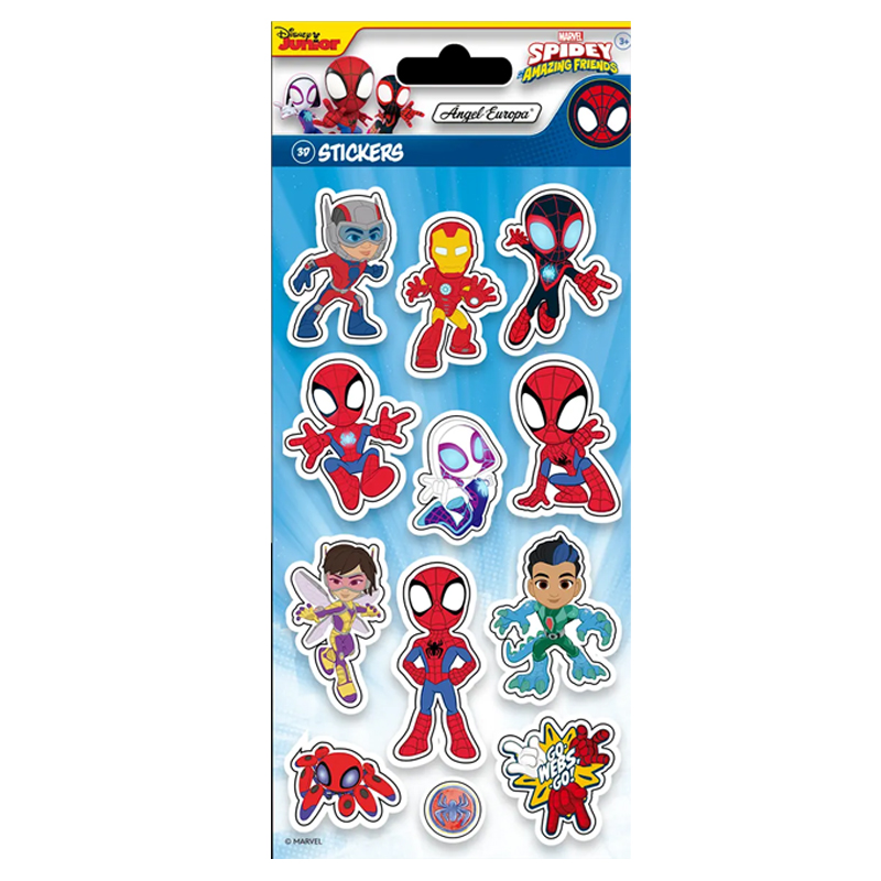 Pegatinas 3D Spidey Amazing Friends