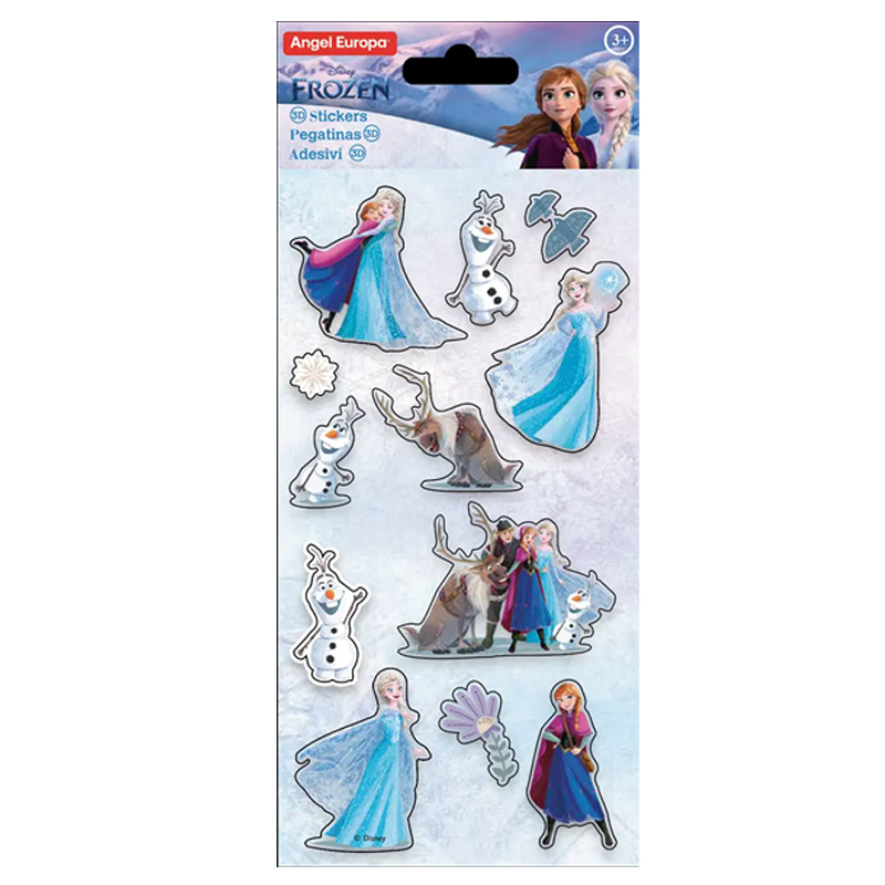 Pegatinas 3D Frozen
