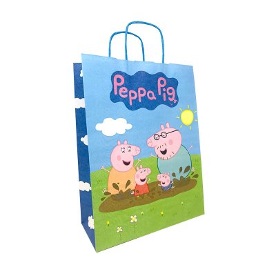 Bolsa de regalo Peppa Pig 32cm
