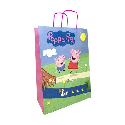 Bolsa de regalo Peppa Pig 37cm