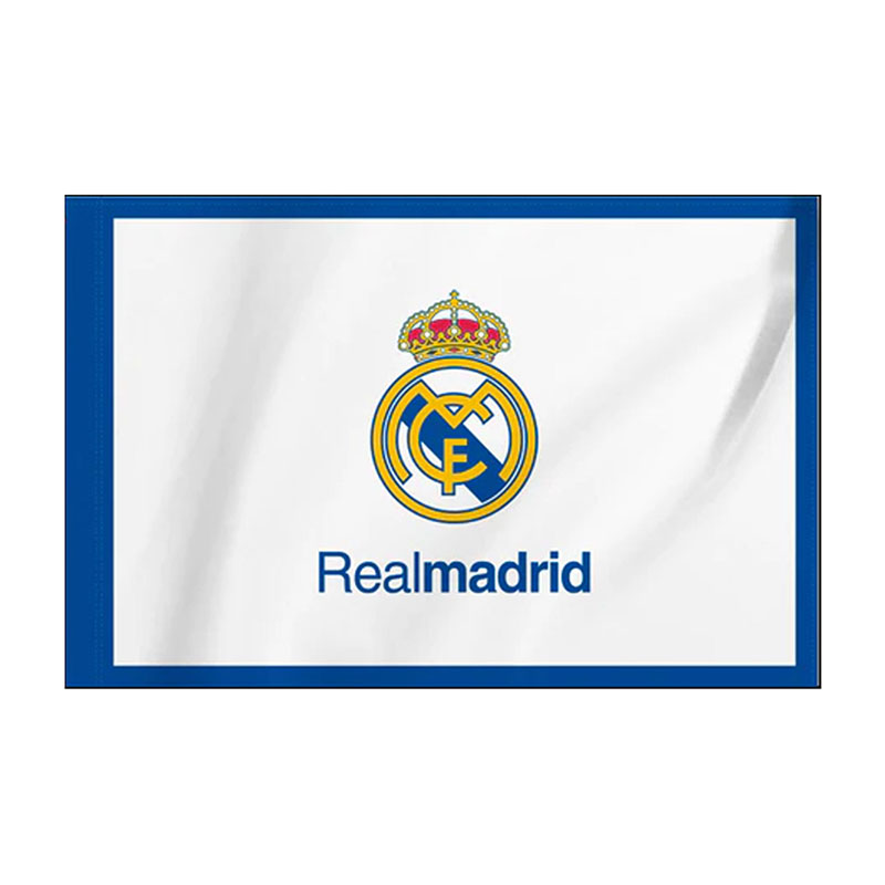 Bandera Real Madrid FC c/escudo 150x100cm