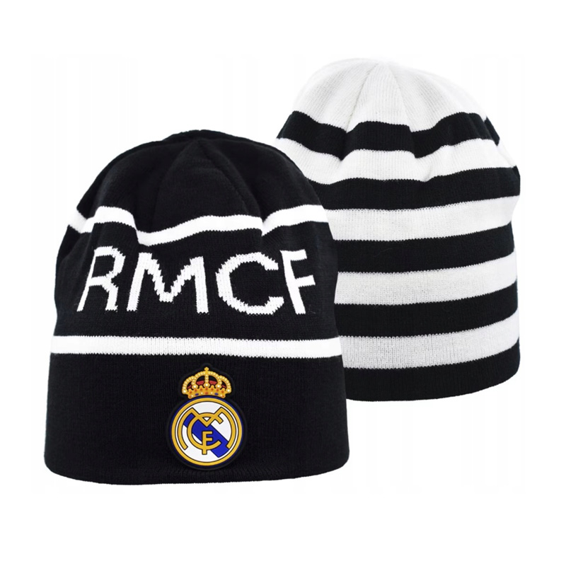 Gorro infantil reversible Real Madrid Nº9