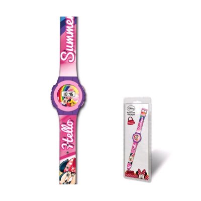 Wholesaler of Reloj digital Minnie Hello Summer