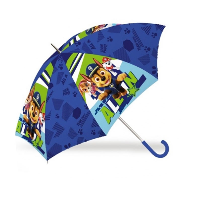 Distribuidor mayorista de Paraguas automático Paw Patrol 45cm