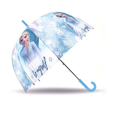 Paraguas cúpula manual Frozen 68cm 批发