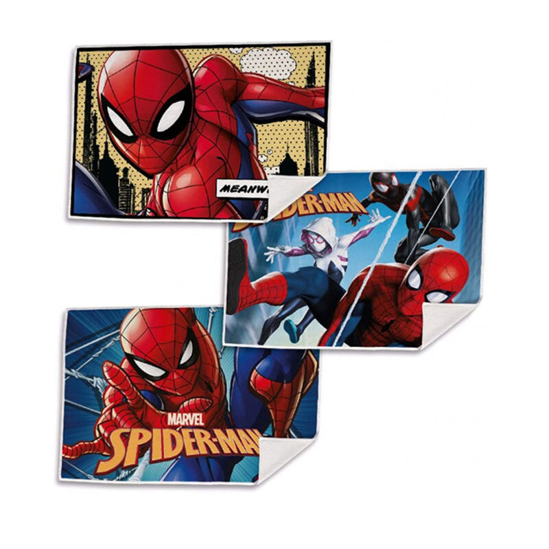 Distribuidor mayorista de Toallas de manos Spiderman Marvel