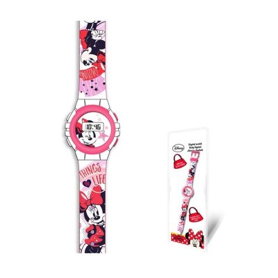 Wholesaler of Reloj digital Minnie Mouse Fashion