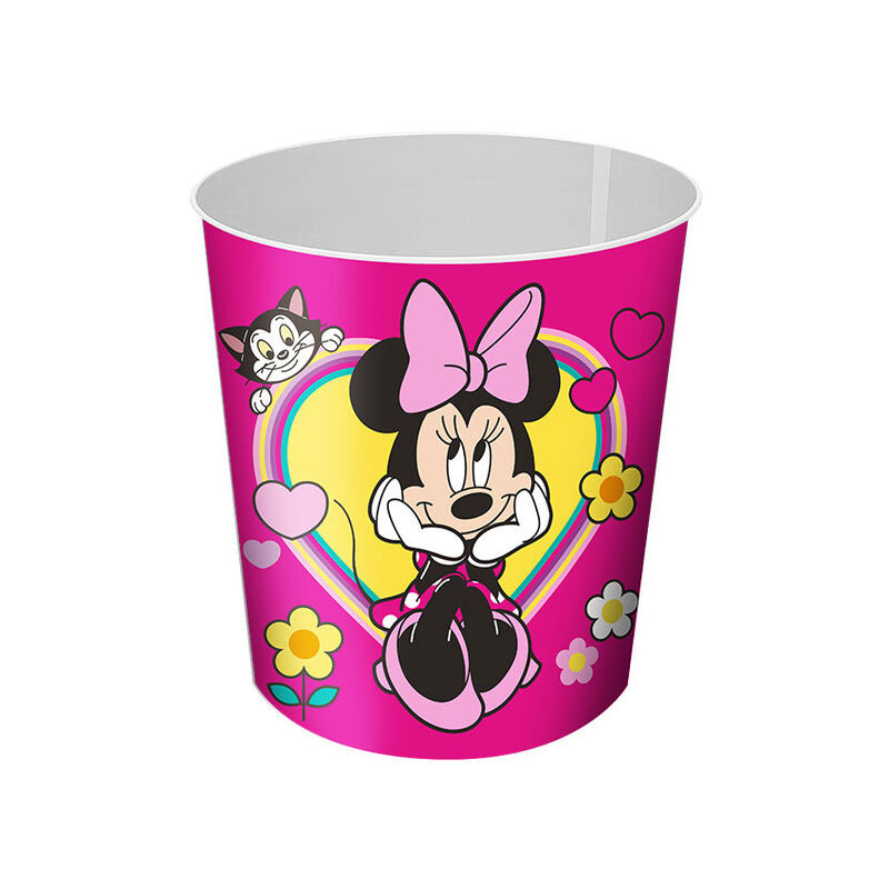 Distribuidor mayorista de Papelera plástico Minnie Mouse 21cm