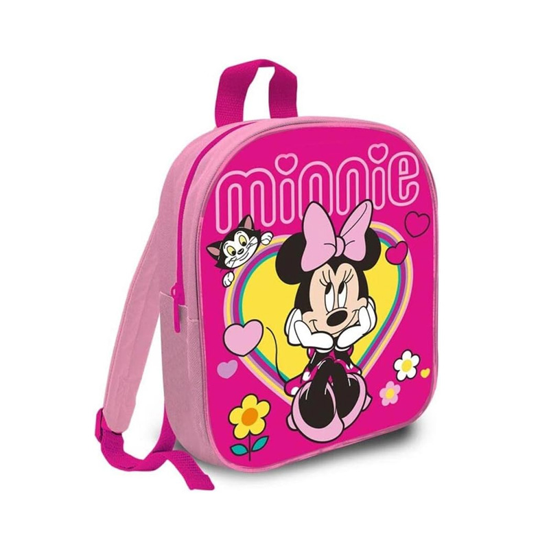 Mochila guardería Minnie Mouse Love 29cm